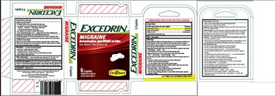 Excedrin Migraine 6ct 10 20